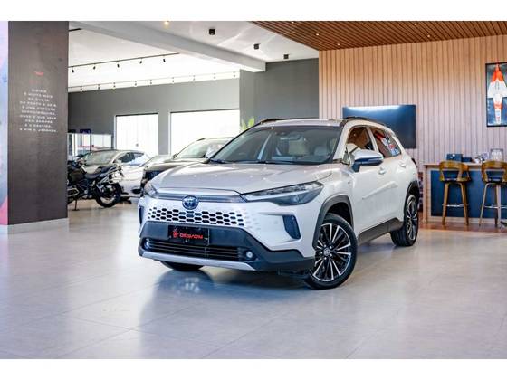 TOYOTA COROLLA CROSS 1.8 VVT-I HYBRID FLEX XRX CVT